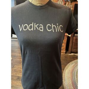 Vodka Chic Tshirt‎ Women's Funny Humor